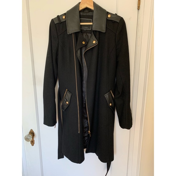 Military style wool coat - Picture 3 of 6